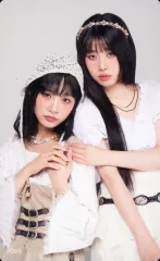 【中古】コレクションカード(女性) R069：ME：I/SHIZUKU(飯田栞月)・AYANE(高見文寧)/「LAPOSTA 2025 Supported by docomo」防災スターターキット封入トレーディングカード