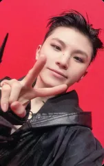 【中古】コレクションカード(男性) SEVENTEEN/ウジ(WOOZI)/CD「HAPPY BURSTDAY」(DAREDEVIL Ver.)HMV特典フォトカード
