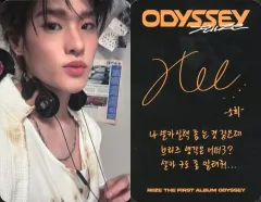 【中古】コレクションカード(男性) RIIZE/ソヒ(SOHEE)/裏面黒・印刷サイン・メッセージ入り/CD「ODYSSEY」(PACKAGE-UNIVERSE Ver.)封入フォトカード