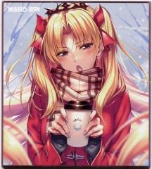 [중고] 동인 액세서리 소품 계 [Fate 시리즈] 미니 컬러 종이 에레슈키가루 에레슈키가루 (피로 물) C95 / 마호병