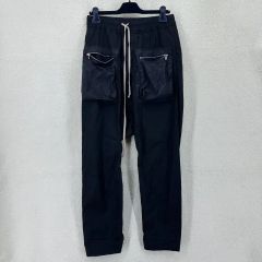 Rick Owens サルエル コーティング ダークシャドウ 北原哲夫 - メルカリ