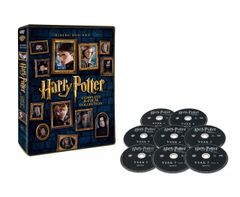 [중고] 해리 포터 8-Film DVD 세트 (8장 세트)