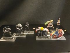 全6種フルコンプ】ナルト カードスタンド 木ノ葉絵巻 フィギュア