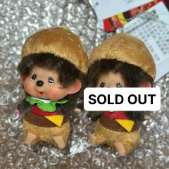 モンチッチ マクドナルド ハンバーガー ssサイズキーチェーン（新品