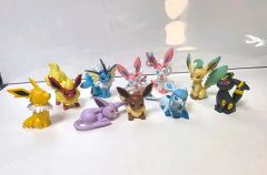 ニンフィアのみ汚れあり ポケモン イーブイ進化形 フィギュア セット