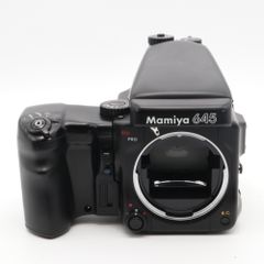 Mamiya 645 PRO ボディ 露出計・シャッター全速確認 - メルカリ