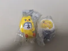 Stray Kids(ストレイキッズ・スキズ・SKZ) SKZOO Wolf Chan FELIX ぬいぐるみ ロング ガチャ セット