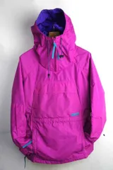 コロンビア Columbia アノラック マウンテンパーカー【L】【古着】【中古】【レディース】女性【メンズ】【ヴィンテージ】 【ビンテージ】 アメカジ キャンプ アウトドア 登山 トレッキング 防雨 防風 レインコート 90s 90's