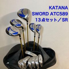左利き/レフティ】 SWORD マルマン ゴルフクラブ 初心者 セット メンズ