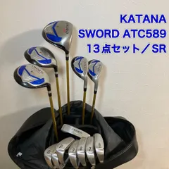 カタナゴルフ　スウォード　SWORD ATC589のサムネイル