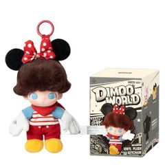 POP MART 公式ストア】DIMOO WORLD × DISNEY シリーズ ぬいぐるみキー