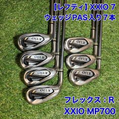 レフティ 左 XXIO ゼクシオ MP100 R メンズアイアン 10本セット レフティ ゼクシオ7 アイアンセット7本 MP700 XXIO 左 - メルカリ