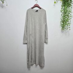 DKNY ボーダー ノースリーブニット Vネック ブラック P/S - メルカリ