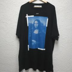 Off-Whiteオフホワイト モナリザ クロスアロー Tシャツ - メルカリ