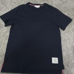 美品】THOM BROWNE トムブラウン 4BAR Tシャツ イタリア製44 - メルカリ