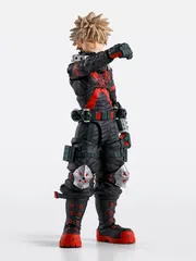 BANDAI SPIRITS プレミアムバンダイ限定　TAMASHII NATIONS S.H.Figuarts 爆豪勝己-The Beginning-　約145mm ABS&PVC製 塗装済みフィギュア　僕のヒーローアカデミア　　ヒロアカ 正規品 輸送箱未開
