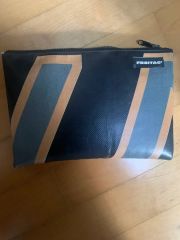 FREITAG エコバッグ ホワイト ブルー - メルカリ