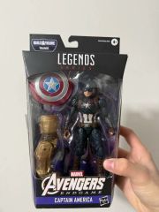 マーベルレジェンド キャプテンアメリカ ワーシー版 ムジョルニア
