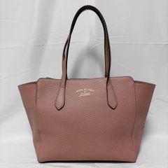 b*i様 GUCCI グッチ スウィングレザー トートバッグ - メルカリ