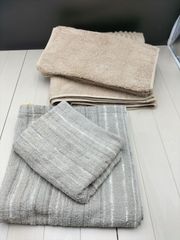3F 【2点セット】キッチンマット＆バスマット パステルカラー 北欧 