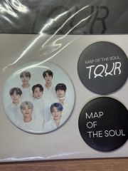BTS 花様年華 エピローグ ON STAGE EPILOGUEの缶バッジセット - メルカリ