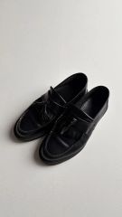 OHOTORO Walnut Shirring Loafer ブラック 25cm - メルカリ