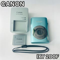 美品】CANON IXY200F水色 コンデジ - メルカリ