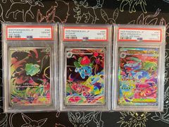 PSA10 3連番 フシギダネAR フシギソウAR メガフシギバナex SAR - メルカリ