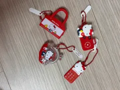 ハローキティ キーホルダー/キーホルダー 4種 セット