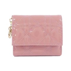 レ*ル様 DIOR ディオール ロータス ウォレットシルバー超美品 - メルカリ