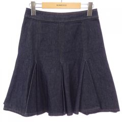 LANVIN en Bleu 3806117 ノーカラーコート 38サイズ 水色 - メルカリ