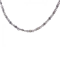 ピジョン psion ネックレス necklace デザインチェーン ユリ 百合