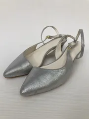 LEPSIM レプシィム パンプス L シルバー 合成皮革/人工皮革 無地 ポインテッドトゥ 太ヒール 3.1～5cm ストラップあり レディースのサムネイル