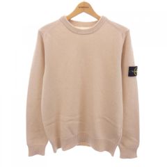 海外移住前】早い者勝ち Stone Island ニット ベージュL 美品 - メルカリ