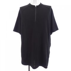 6249【未使用級・タグ付き】エルメス☆シルク切替Tシャツ ブラック Lサイズ 6249【未使用級・タグ付き】エルメス☆シルク切替Tシャツ ブラック L
