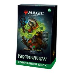 MTG ブルームバロウ 友好の印 統率者デッキ 日本語版 - メルカリ