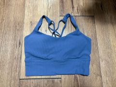 alo Vネックブラトップ Celestial Blue alo Vネックブラトップ Celestial Blue | Mercari