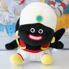 ドラゴンボールZ ミスター・ポポ ぬいぐるみ 七龍珠Z表記タグ付き 海外ライセンス品 約14cm 当時物のサムネイル