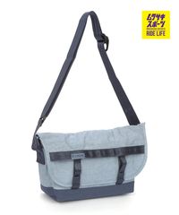 美品 CRUMPLER / クランプラー メッセンジャーバッグ グレー - メルカリ