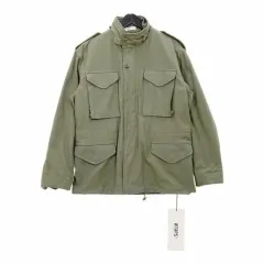 【WTAPS】ダブルタップス M65モディファイジャケット XL 緑 WTAPS】ダブルタップス M65モディファイジャケット XL 緑 中古・古着