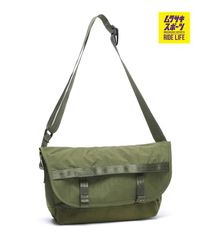 メ*1様 新品！(M)COURIER クロームFLAP MSNGR 20L黒メッ - メルカリ