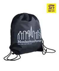 【ムラスポ公式】新品 Manhattan Portage マンハッタンポーテージ  ナップサック 軽量 Drawstring Backpack DRAWSTのサムネイル