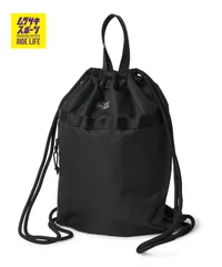 【ムラスポ公式】新品 NEW ERA ニューエラ ナップサック デイサック 150D ブラック 21L 14750914のサムネイル