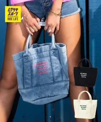 【ムラスポ公式】新品 BILLABONG ビラボン トートバッグ ミニバッグ COTTON CANVAS MINI TOTE BG013920のサムネイル