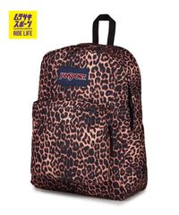 JANSPORT リバーシブル リュック レオパード ドット - メルカリ