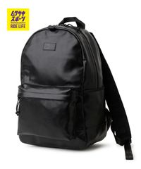 【ムラスポ公式】新品 NEW ERA ニューエラ バックパック リュック ライトパック 27L シンセティックレザー ブラック 14750898のサムネイル