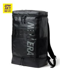 【ムラスポ公式】新品 NEW ERA ニューエラ バックパック リュック ボックスパック ラージ 46L TPU プリントロゴ ブラック 14392358のサムネイル