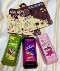 クレヨンしんちゃん チョコレート 割れる！クリッカー 3種 まとめ