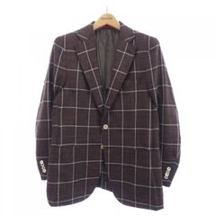 至高】ISAIA イザイア 100%モヘア パッチポケット ジャケット - メルカリ