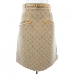 ルイヴィトン LOUIS VUITTON プレッピーダブルフェイスAラインスカート FNSK32QS3 スカートのサムネイル